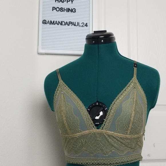 Victoria's Secret Other - V.S. Very Sexy lace mesh triangle bralette